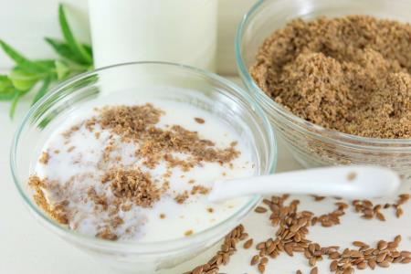 Ste že slišali za recept s kefirjem in laneno moko